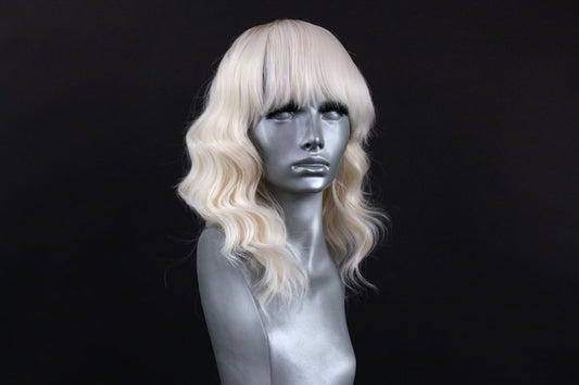 Robyn- Rooted Platinum Ice