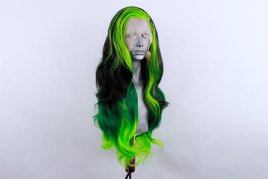 Limited Edition Neon Green Ombre