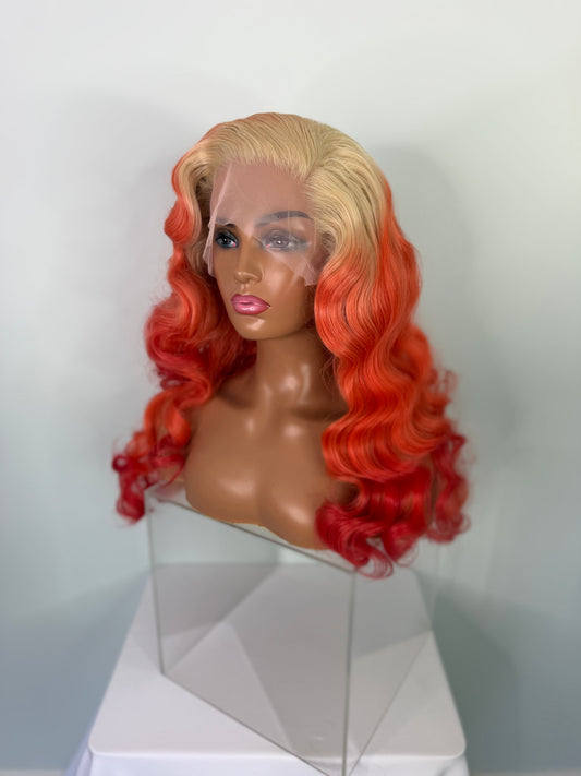 Pre-Styled Phoenix Wig