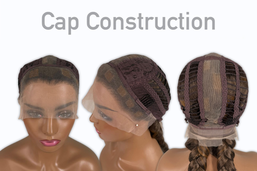 Braided Lacefront Wig- Pure Black