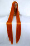 65” Pumpkin Orange Lacefront Wig