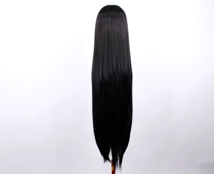 Amelia- Platinum Ice Fronted Black