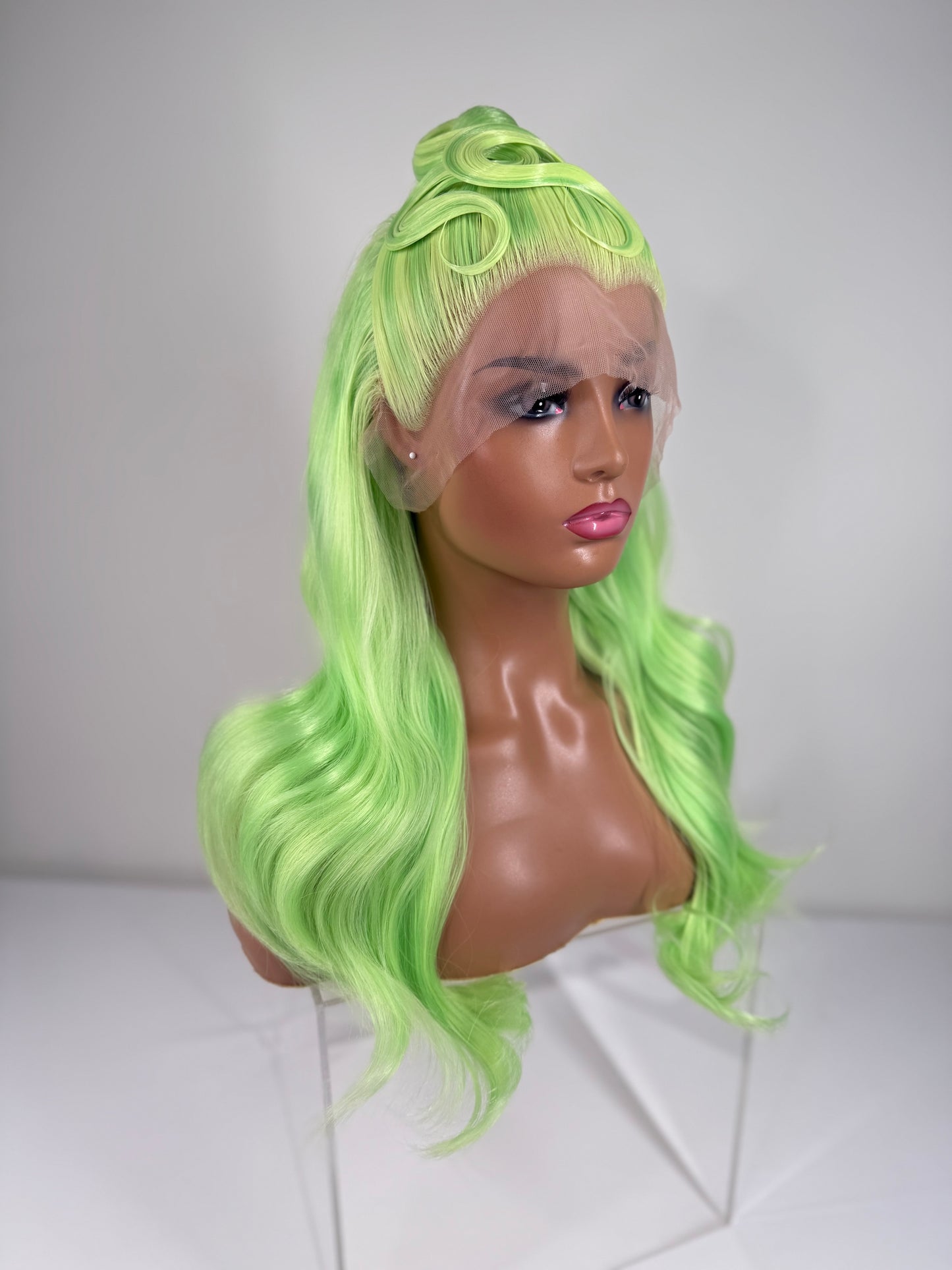 Styling Add-on - Swirly Ponytail