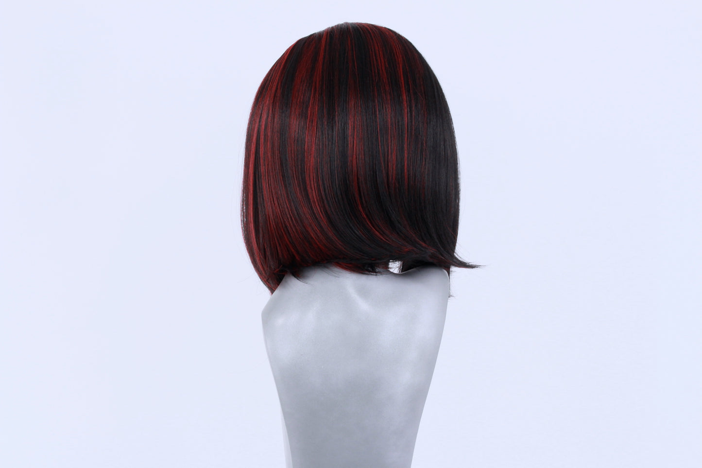 Bobbi- Red Highlighted Black