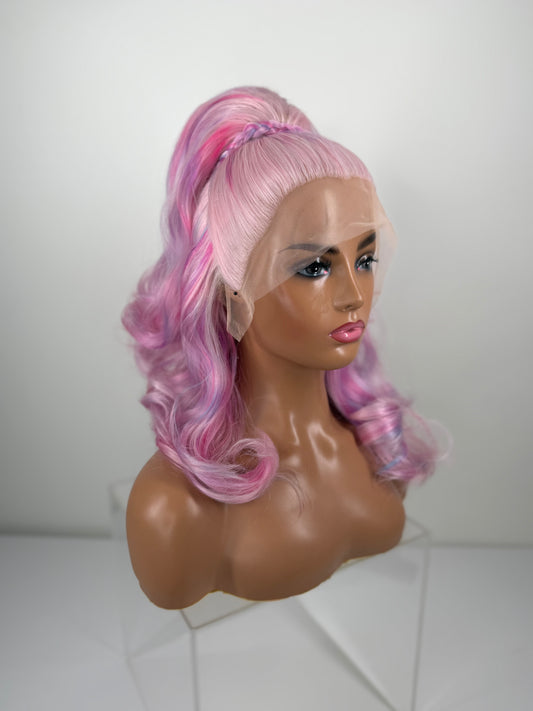 Pre-Styled Double Stacked Hologram Wig