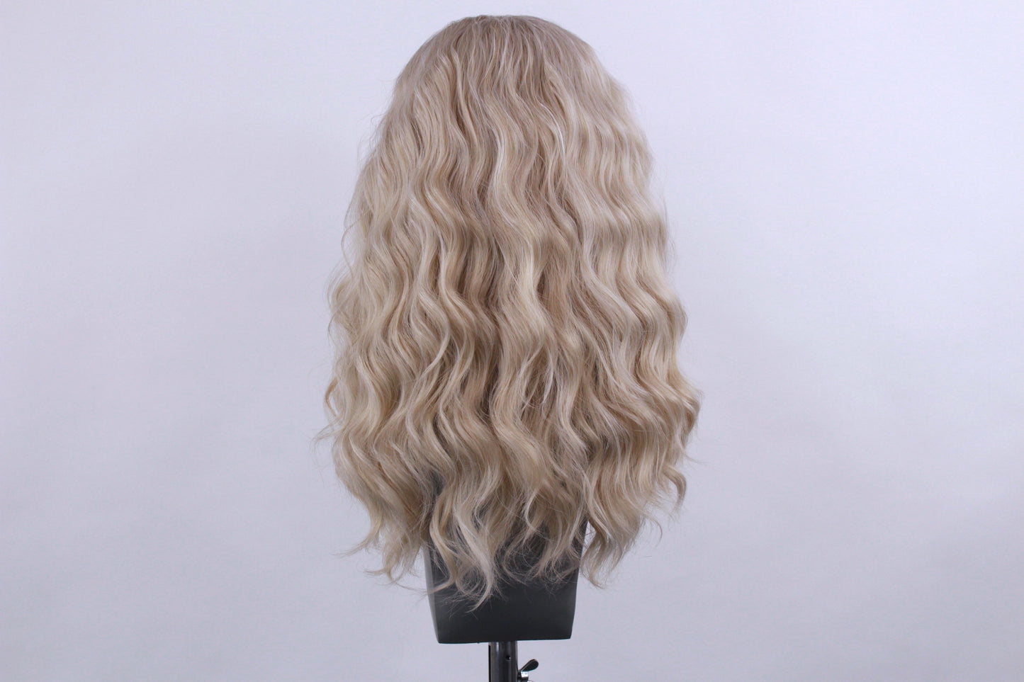 Amber- Pale Ash Blonde