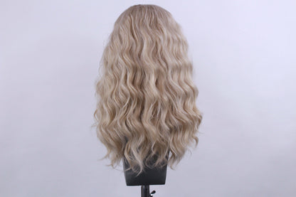Amber- Pale Ash Blonde