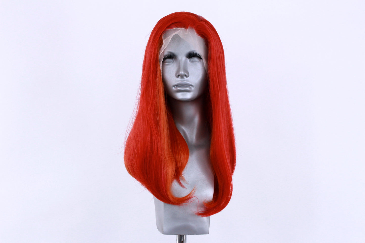 Limited Edition Fiery Red Long Bob
