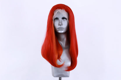 Limited Edition Fiery Red Long Bob