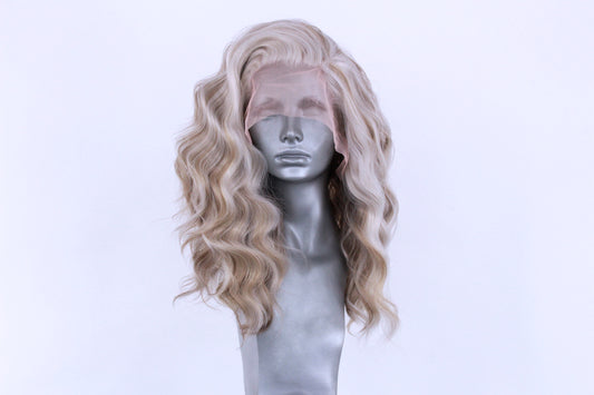 Amber- Ashy Sandy Blonde