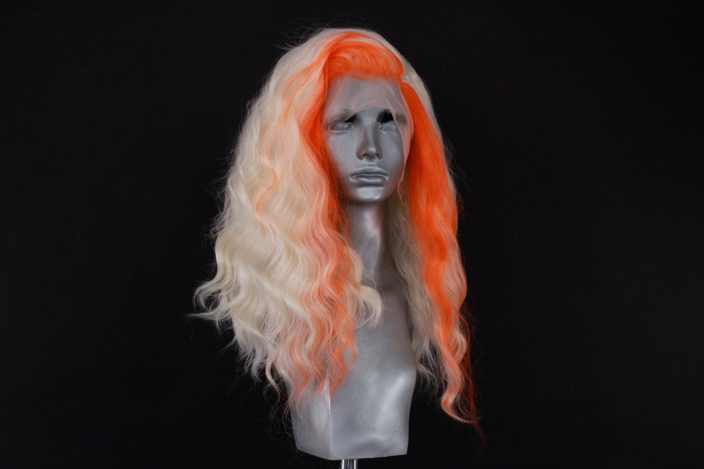 Amber- UV Orange Fronted Blonde