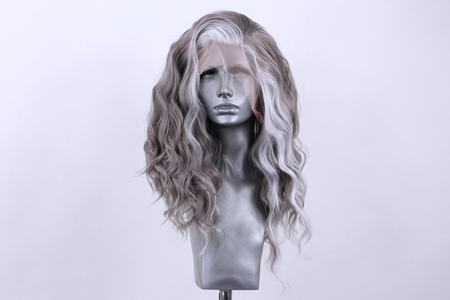 Amber- Silver Fox