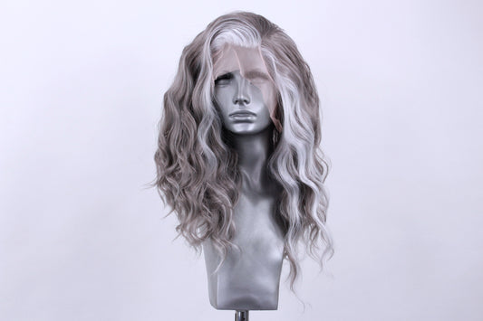 Amber- Silver Fox