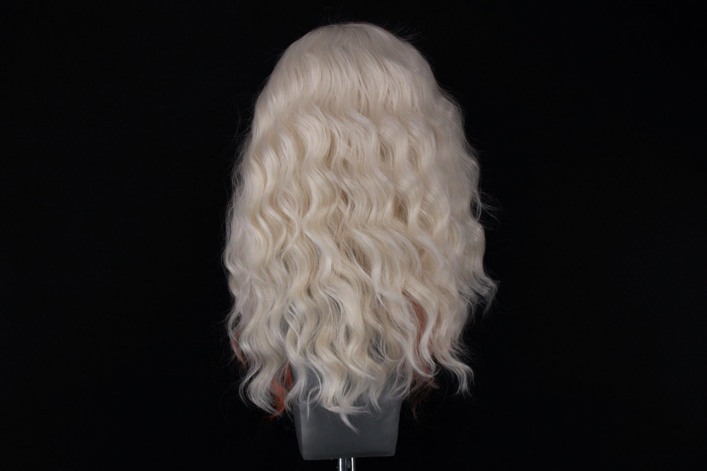 Amber- UV Orange Fronted Blonde