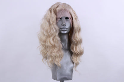 Amber- Pale Ash Blonde