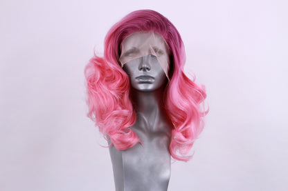 Marilyn- Orchid Pink Ombre