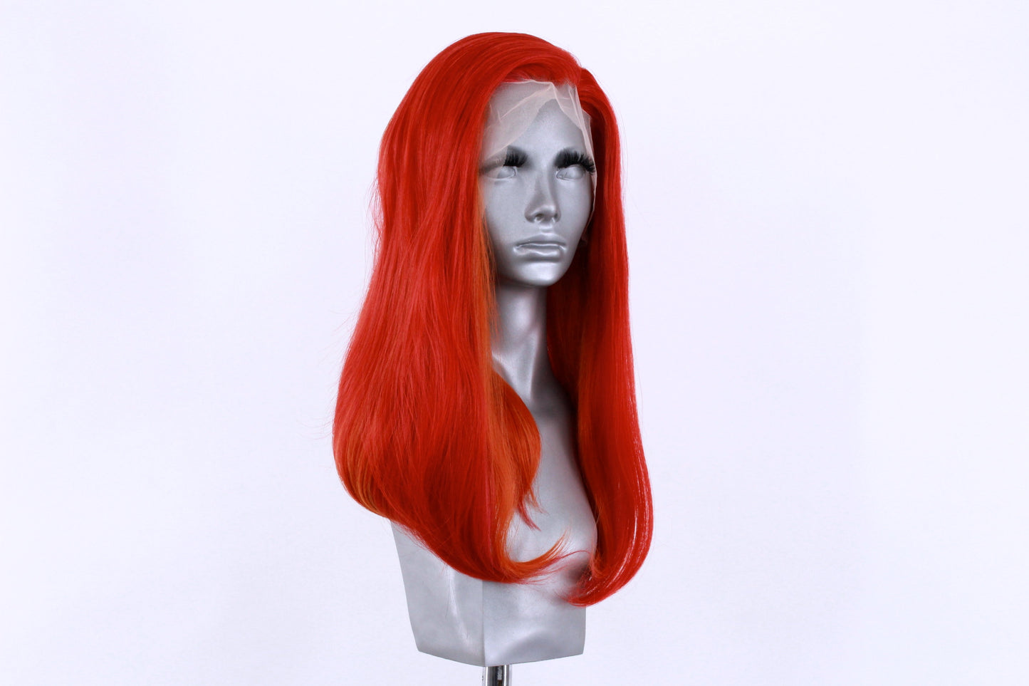 Limited Edition Fiery Red Long Bob