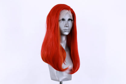 Limited Edition Fiery Red Long Bob