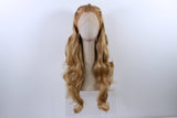 Pre-Styled Golden Ash Blonde Wig