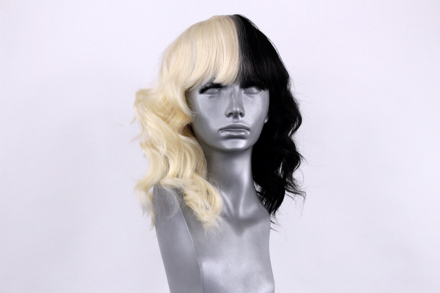 Robyn- Half Black Half Platinum