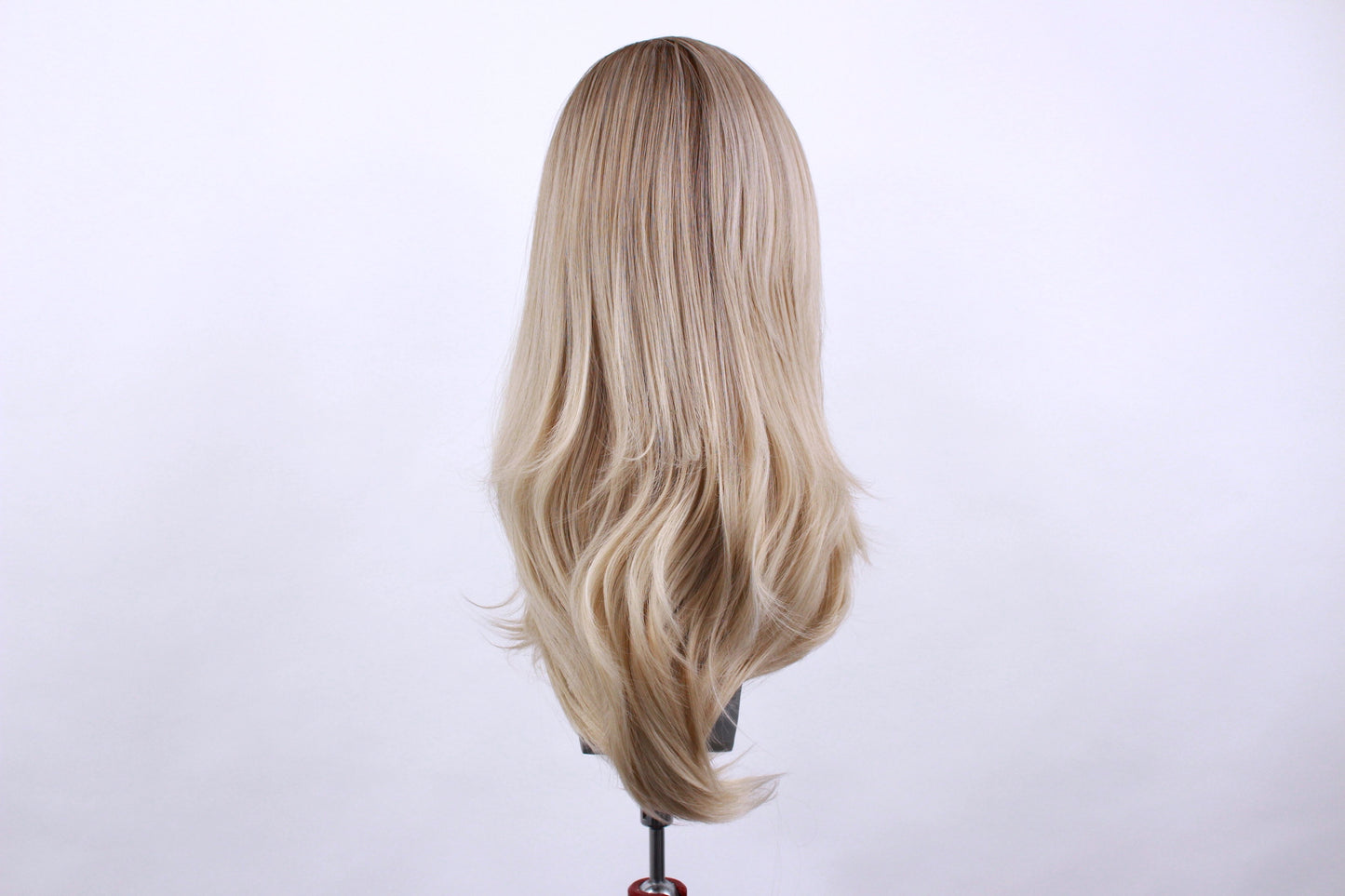 Lily- Rooted Sandy Blonde