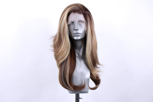 Lily- Highlighted Deep Brown