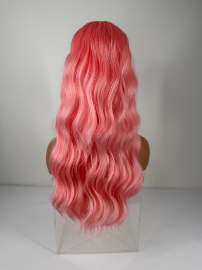 Pre-Styled Candy Floss Ombré wig
