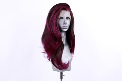 Lily- Deep Purple Ombre