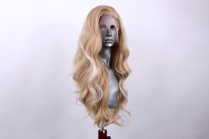 Harper- Platinum Sandy Blonde