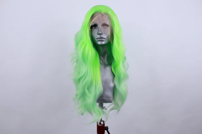 Harper- Alien Green Glow