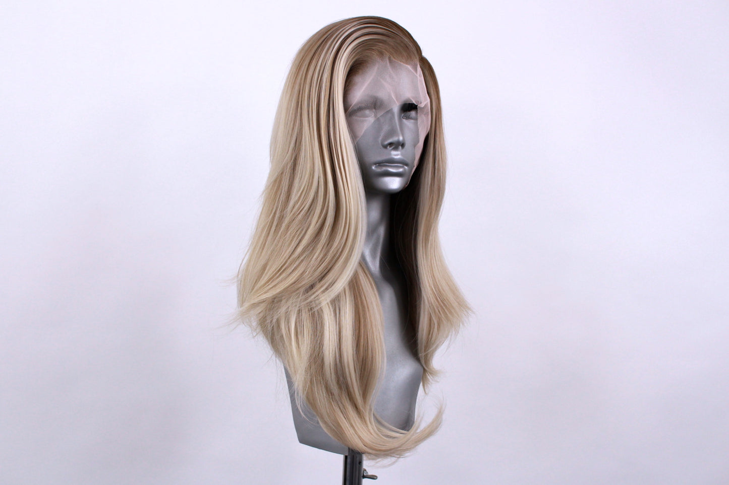 Lily- Rooted Sandy Blonde
