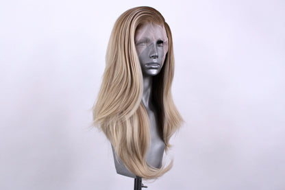 Lily- Rooted Sandy Blonde