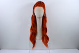 Pre-Styled Fire Blend Wig