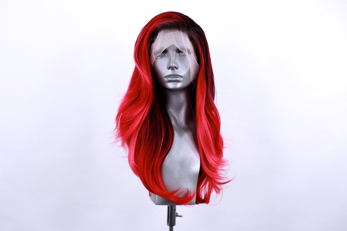 Lily- Deep Red Swirl