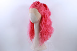 Pre-styled Raspberry Swirl Wig