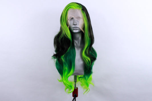 Limited Edition Neon Green Ombre