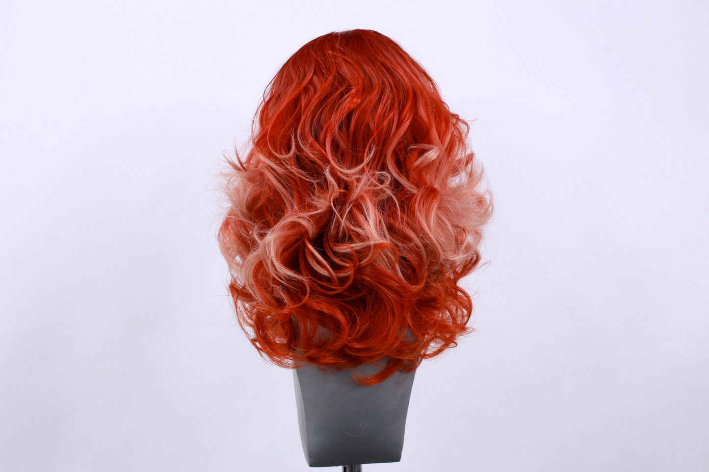 Marilyn- Rooted Burnt Orange