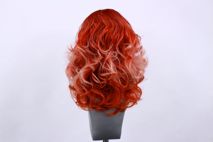 Marilyn- Rooted Burnt Orange
