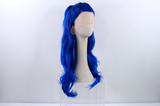 Pre-styled Sapphire Sparkle Wig