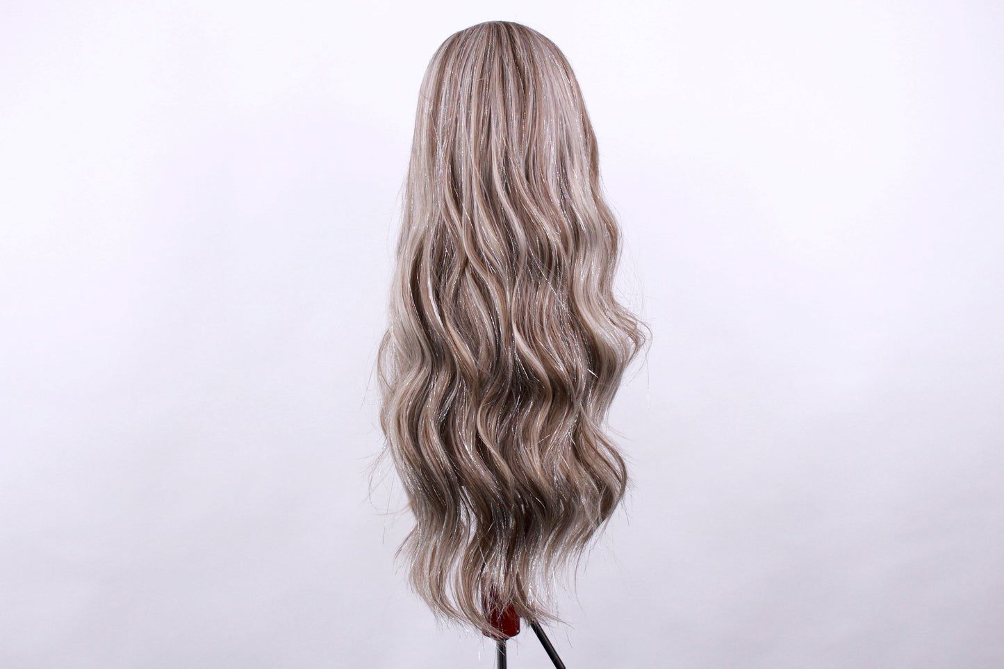 Blair- Ash Blonde Sparkle