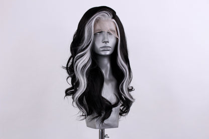 Kameron- Silver Fronted Black