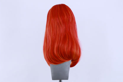 Limited Edition Fiery Red Long Bob
