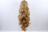 Pre-Styled Golden Ash Blonde Wig
