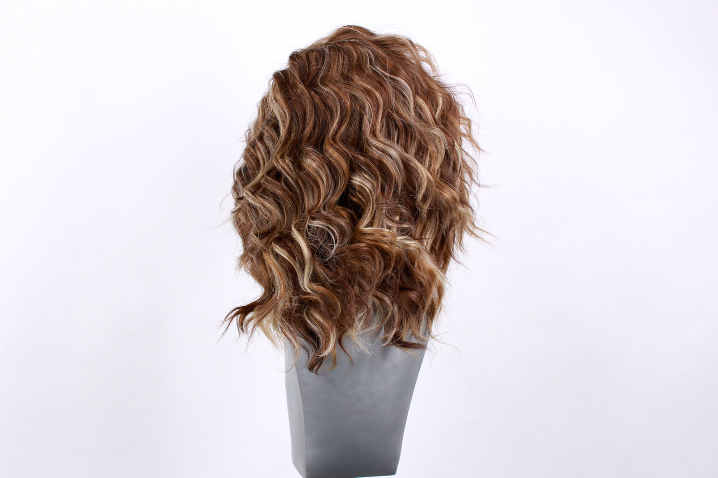 Elle- Highlighted Deep Brown