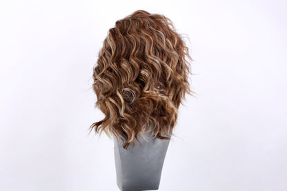 Elle- Highlighted Deep Brown