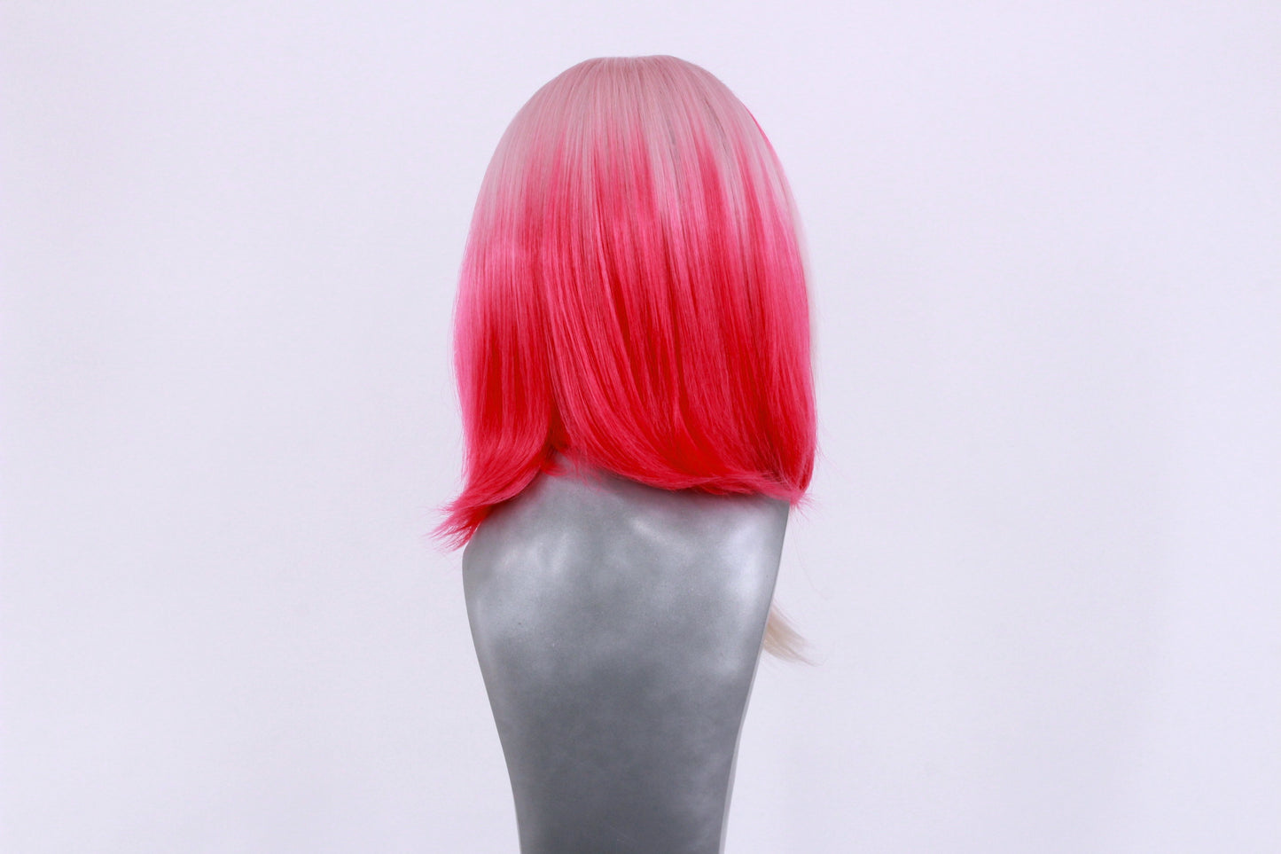 Limited Edition Neon Pink & Blonde Bob