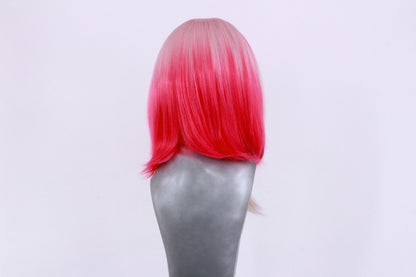 Limited Edition Neon Pink & Blonde Bob