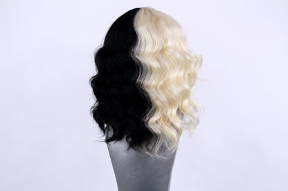 Robyn- Half Black Half Platinum