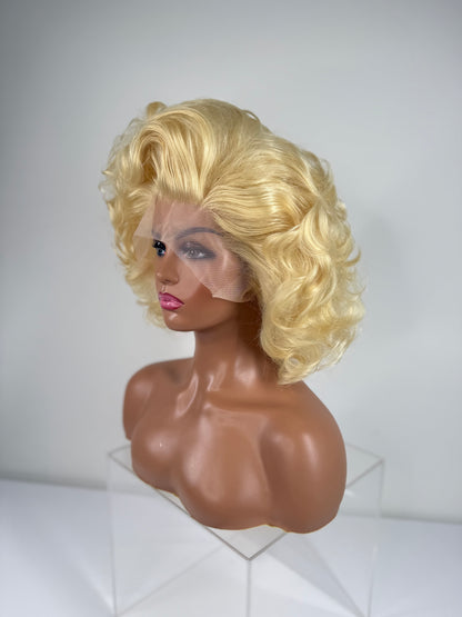 Pre-Styled 613 Blonde wig