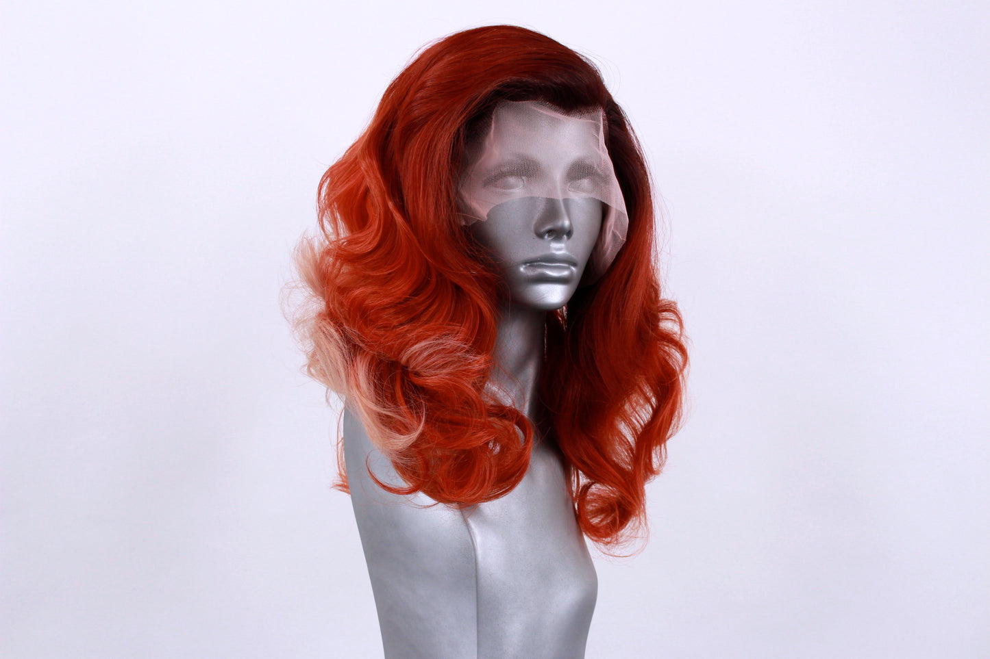Marilyn- Rooted Burnt Orange